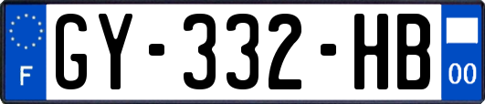 GY-332-HB