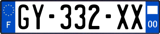 GY-332-XX