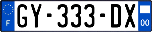 GY-333-DX