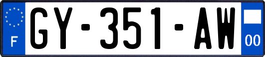 GY-351-AW