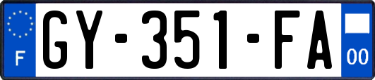 GY-351-FA
