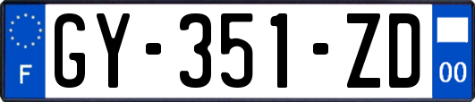 GY-351-ZD