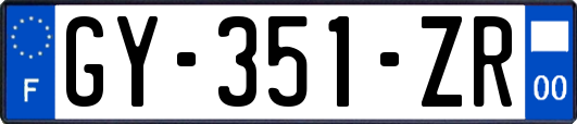 GY-351-ZR