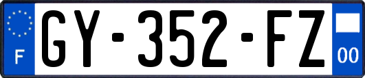 GY-352-FZ