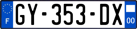 GY-353-DX