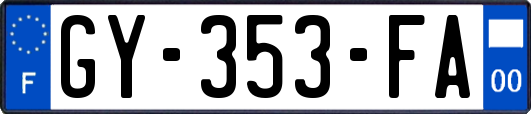 GY-353-FA