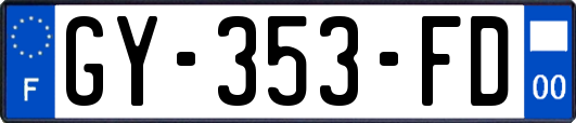 GY-353-FD