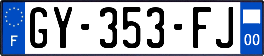 GY-353-FJ