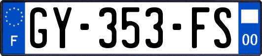 GY-353-FS