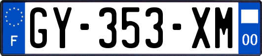 GY-353-XM