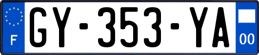 GY-353-YA