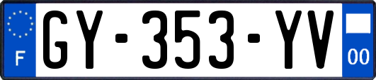 GY-353-YV