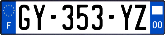 GY-353-YZ