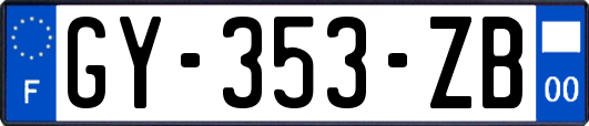 GY-353-ZB