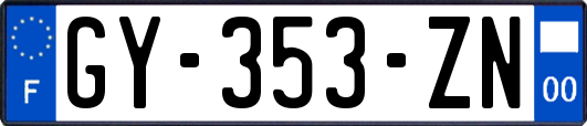 GY-353-ZN