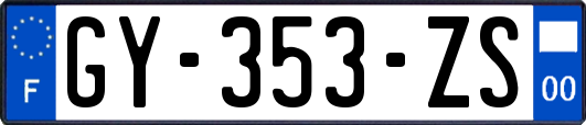 GY-353-ZS