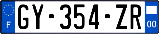 GY-354-ZR