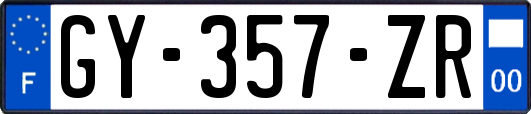 GY-357-ZR