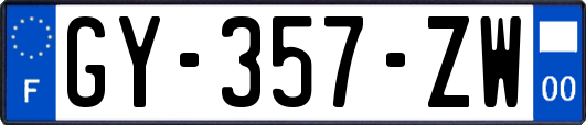 GY-357-ZW