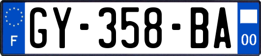 GY-358-BA