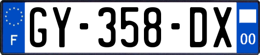 GY-358-DX