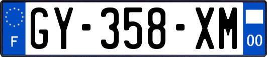 GY-358-XM