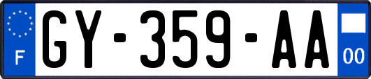 GY-359-AA