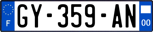 GY-359-AN