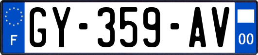 GY-359-AV