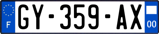GY-359-AX