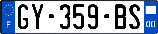 GY-359-BS