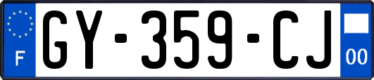 GY-359-CJ
