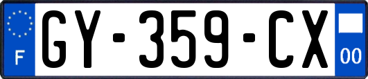 GY-359-CX