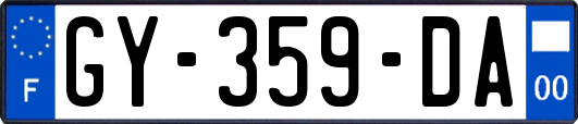 GY-359-DA