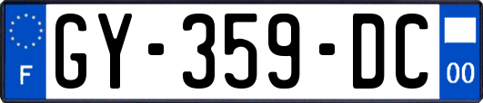 GY-359-DC