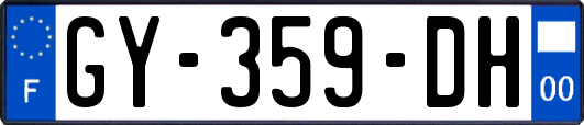 GY-359-DH
