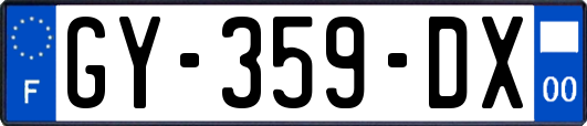 GY-359-DX