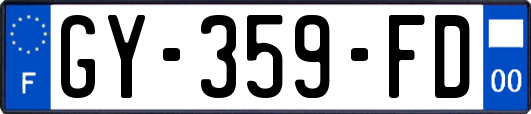 GY-359-FD