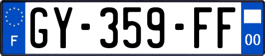 GY-359-FF