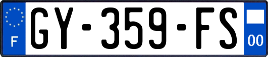 GY-359-FS