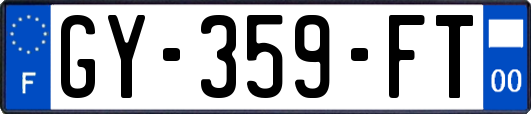 GY-359-FT