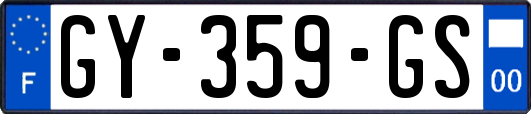 GY-359-GS