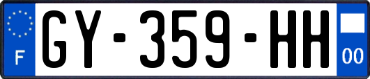 GY-359-HH