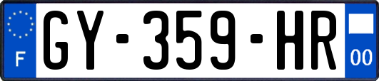 GY-359-HR
