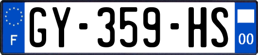 GY-359-HS