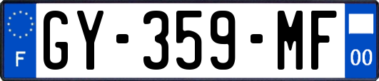 GY-359-MF