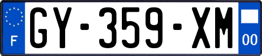 GY-359-XM