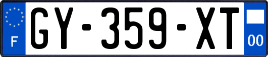 GY-359-XT