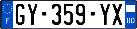 GY-359-YX