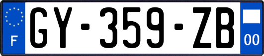 GY-359-ZB